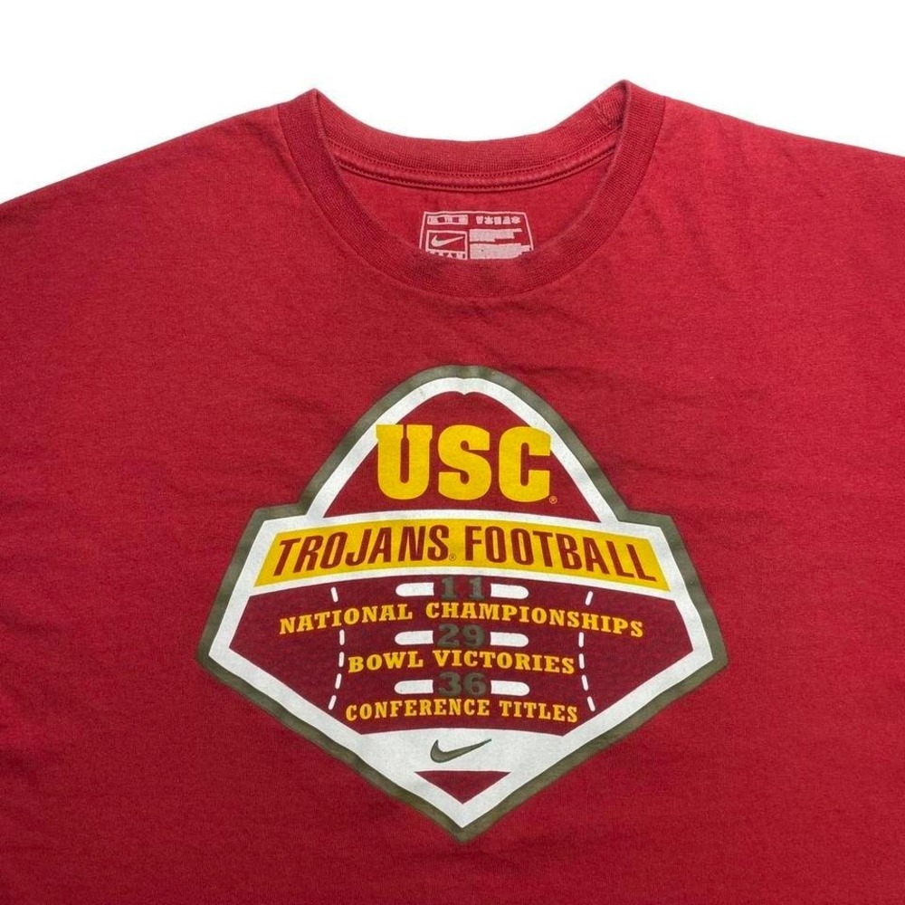 USC Trojan college football shirt